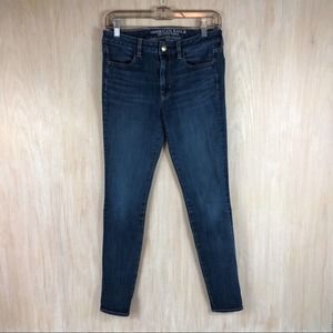 American Eagle Hi-Rise Jegging Skinny Jeans - Size 6